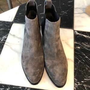 Rag& Bone grey booties
